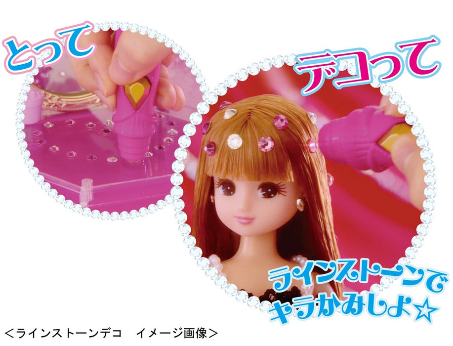 TAKARA TOMY Poupée Licca Kira-Kami Cheveux Brillants Sakura Chan 829553