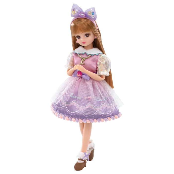 TAKARA TOMY Licca Doll Dreaming Licca-Chan Gift Set