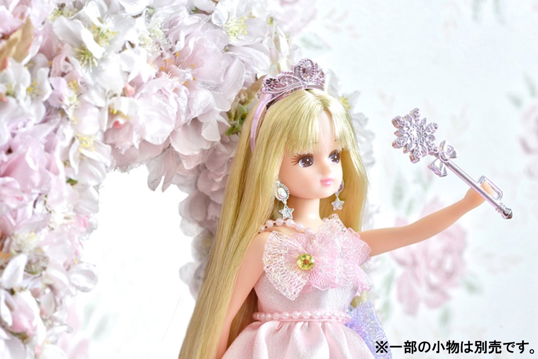 TAKARA TOMY Licca Doll Ld-03 Colorful Ribbon Princess 864578- Japan Figure Store - #1 Bring To You The Best Japanese Goods