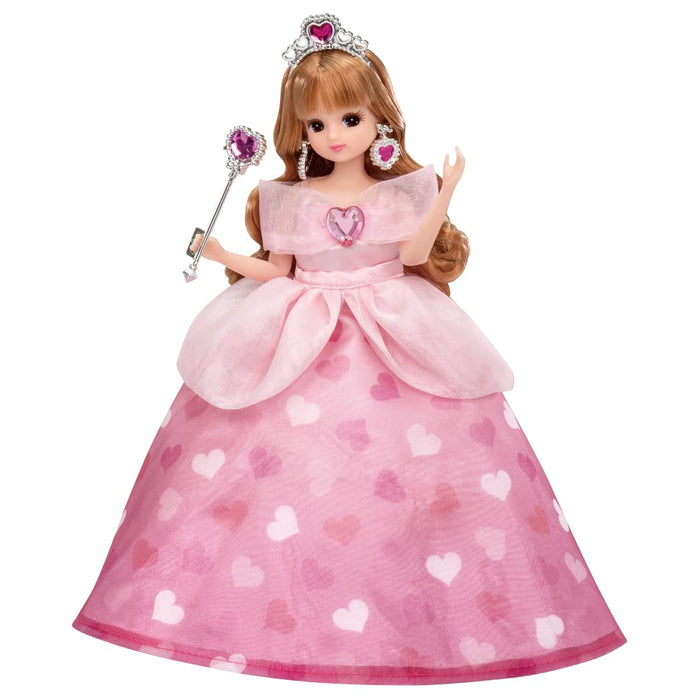 Licca-Chan Doll Ld-03 Heartful Princess