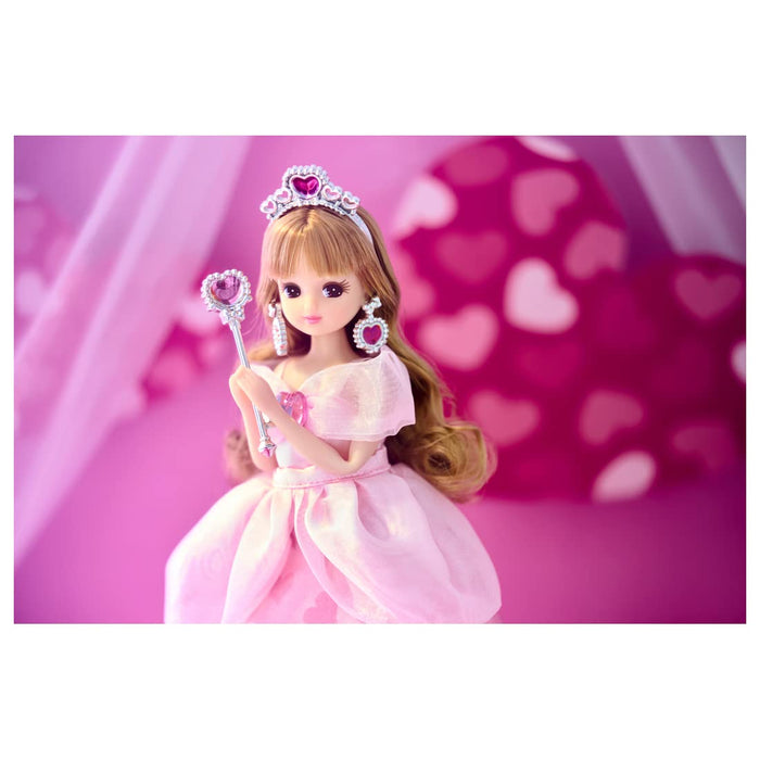 Licca-Chan Doll Ld-03 Heartful Princess
