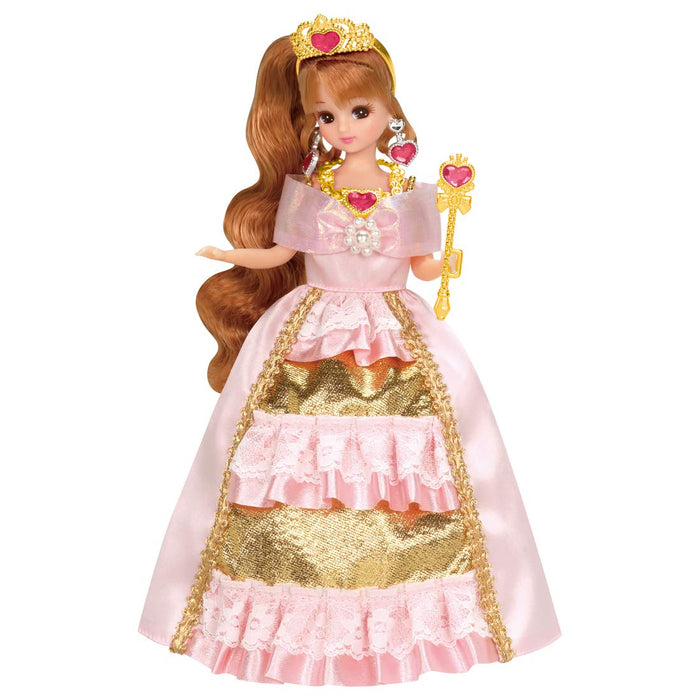 TAKARA TOMY Poupée Licca Rose Royal