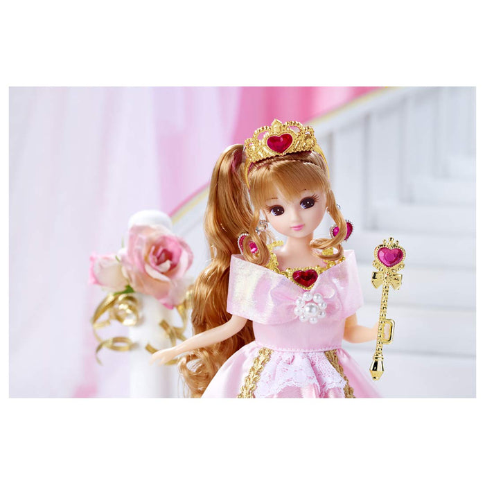 TAKARA TOMY Licca Doll Royal Pink