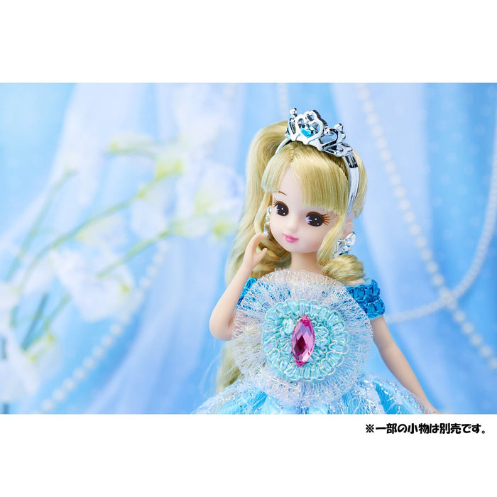TAKARA TOMY Licca Doll Ld-04 Aqua Shiny 103714