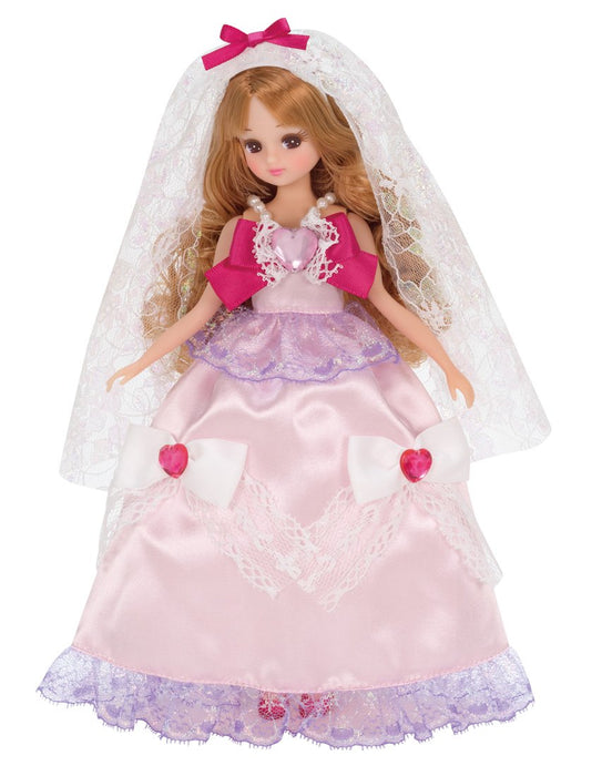 TAKARA TOMY Licca Doll Ld-05 Sparkle Wedding 118077