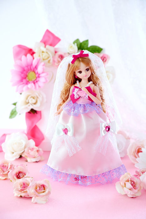 TAKARA TOMY Licca Doll Ld-05 Sparkle Wedding 118077