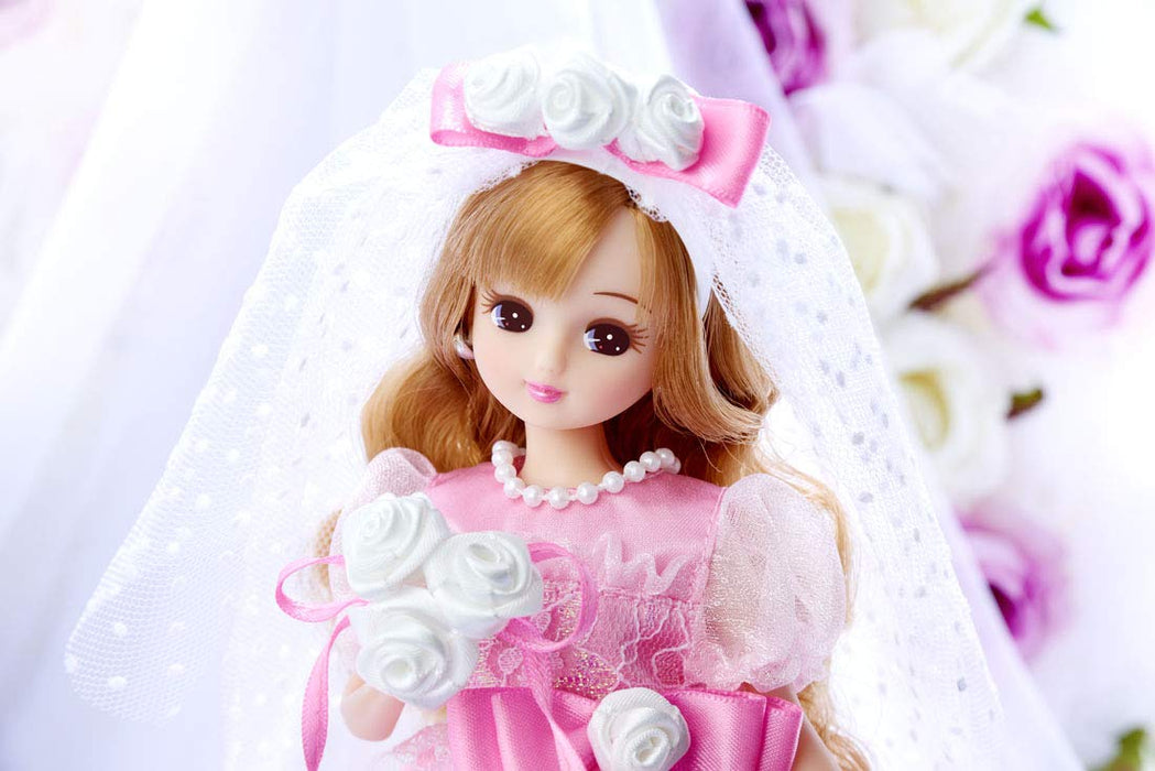 TAKARA TOMY Licca Doll Rose Wedding