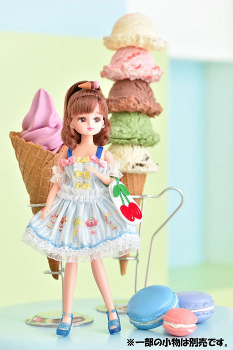 TAKARA TOMY Licca Doll Fruits Shop Licca Chan 839422