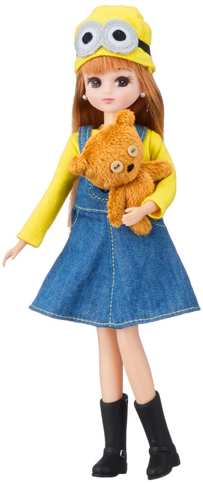 TAKARA TOMY Ld-08 Licca Doll Minion Dasuki Licca Chan 112624