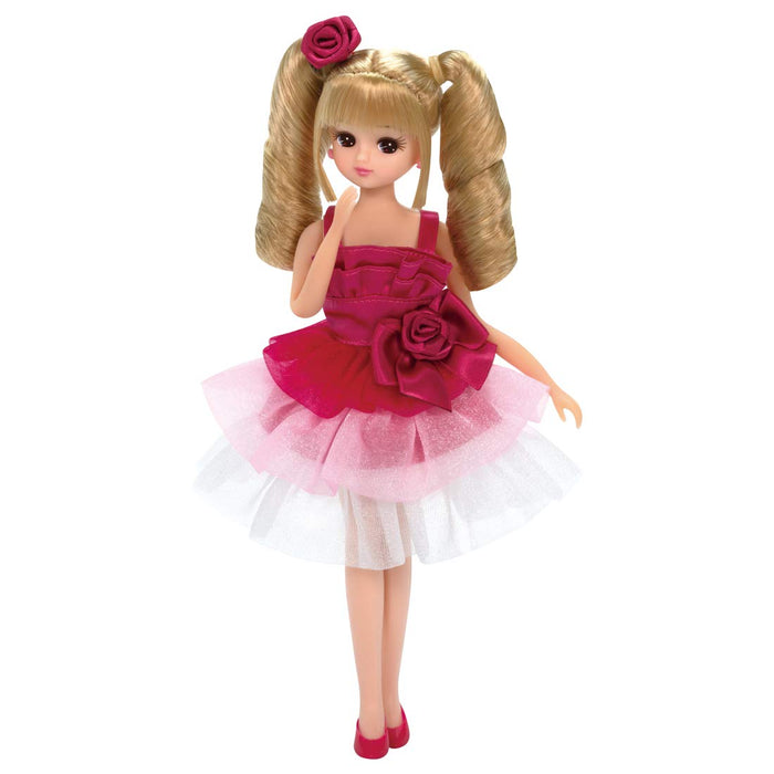 TAKARA TOMY Licca Puppe Lady Rose