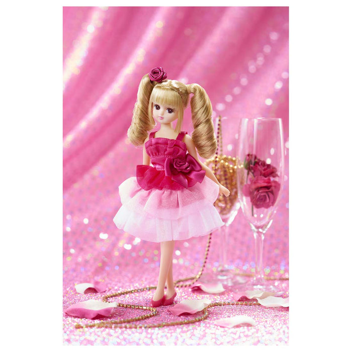 TAKARA TOMY Licca Doll Lady Rose