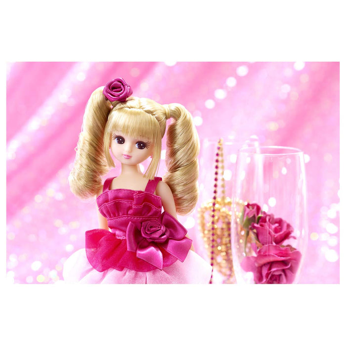 TAKARA TOMY Licca Doll Lady Rose