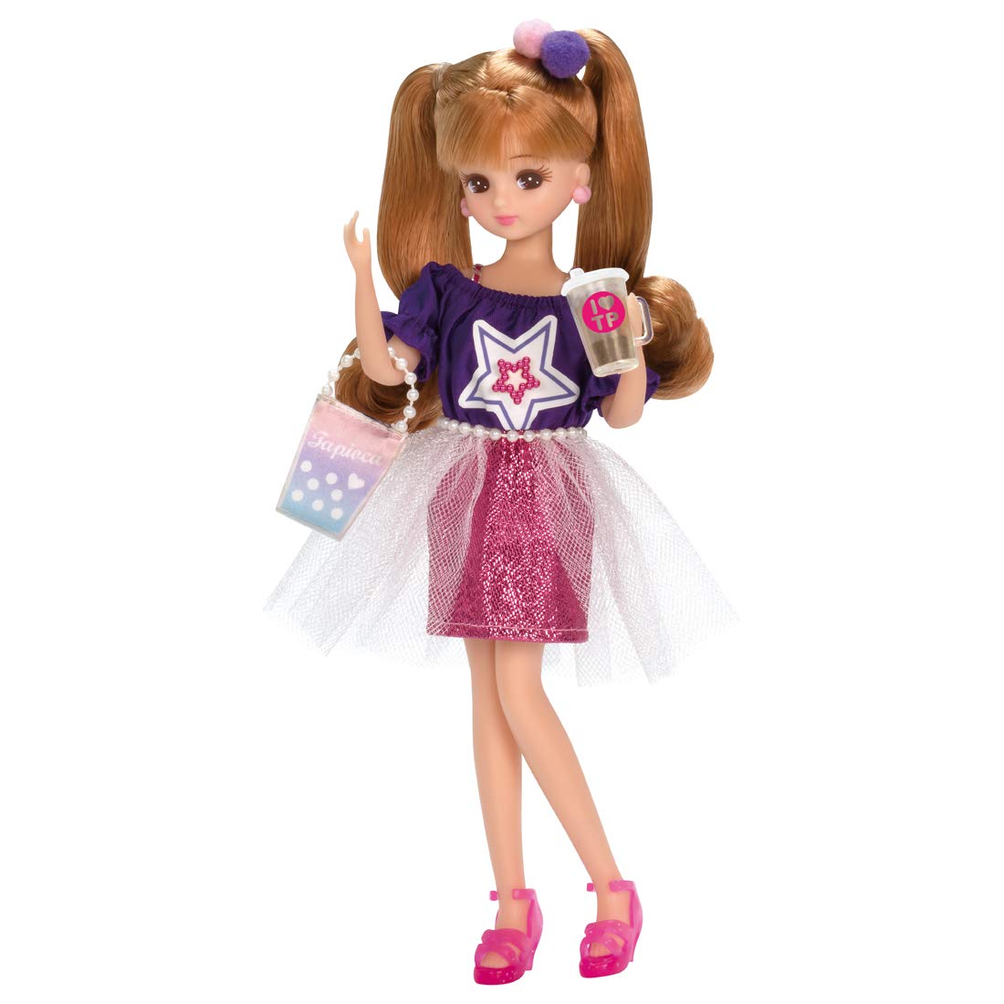 TAKARA TOMY Licca Doll Happy Tapioca Time- Japan Figure Store - #1 Bring To You The Best Japanese Goods