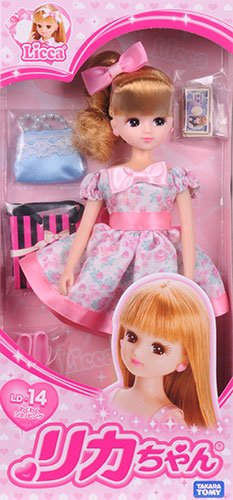 TAKARA TOMY Licca Doll Ld-14 Shopping 860372