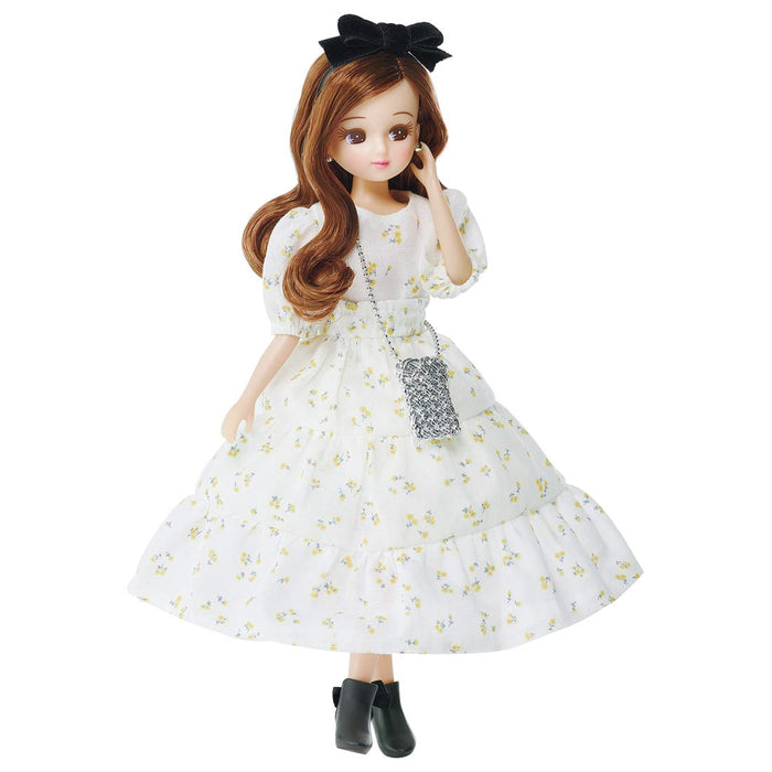 TAKARA TOMY Licca Doll Sehr Kollaboratives Outfit Licca Doll