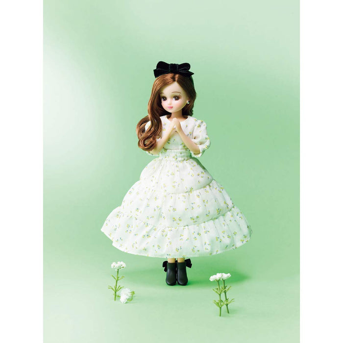 TAKARA TOMY Licca Doll Very Collaboration Outfit Licca Doll