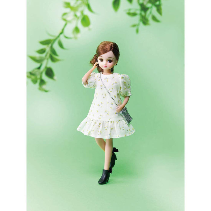 TAKARA TOMY Licca Doll Sehr Kollaboratives Outfit Licca Doll