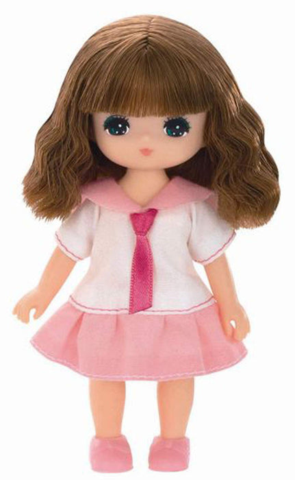 TAKARA TOMY Licca Doll Kindergarten Uniform Aoi Chan 801481