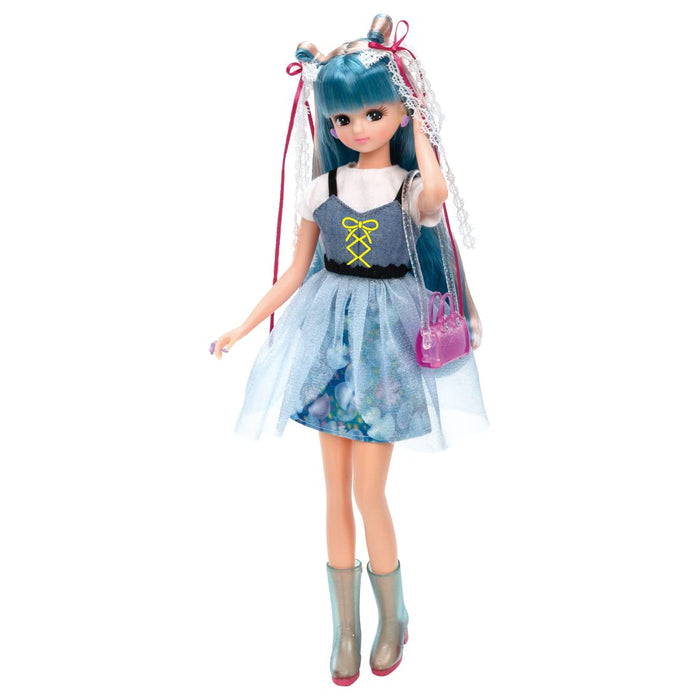 TAKARA TOMY Licca Doll #Licca #Float Jellyfish