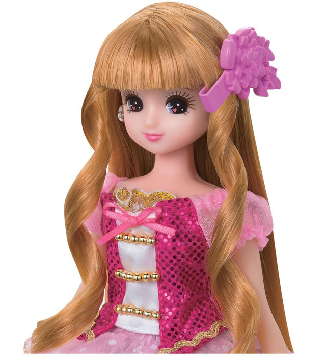 TAKARA TOMY Licca Doll Idol Licca Chan Rich Wave X Licca 806929