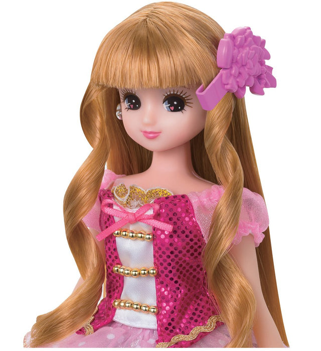 TAKARA TOMY Poupée Licca Idole Licca Chan Rich Wave X Licca 806929