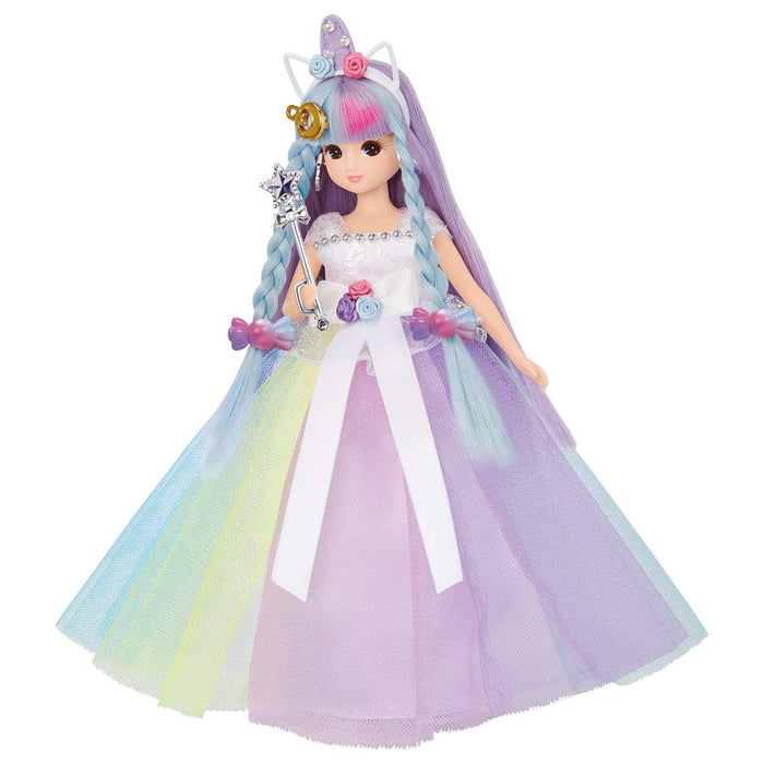 TAKARA TOMY Licca Doll Yumeiro Licca-Chan Colorful Change Deluxe