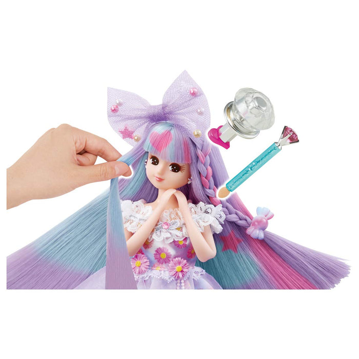 TAKARA TOMY Licca Doll Yumeiro Licca-Chan Colorful Change Deluxe