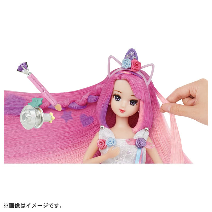 TAKARA TOMY Licca Doll Dream Colored Misaki-Chan Colorful Change