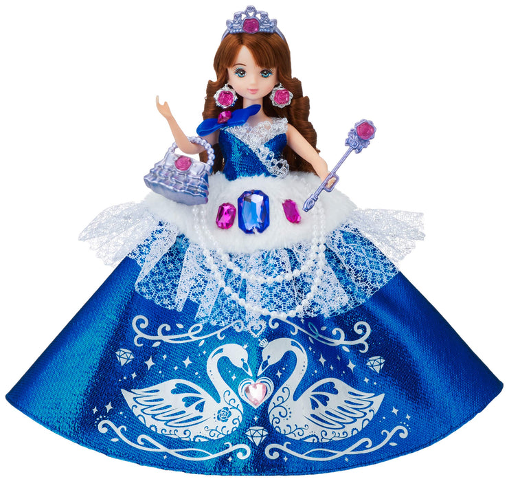 TAKARA TOMY Licca Puppe Dreaming Princess Blue Swan Maria 888161