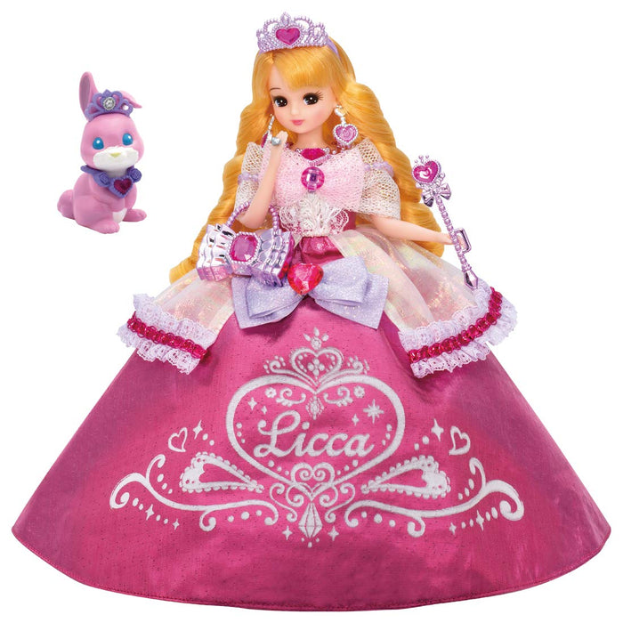 TAKARA TOMY Poupée Licca Dreaming Princess Fantaisie Rose Licca