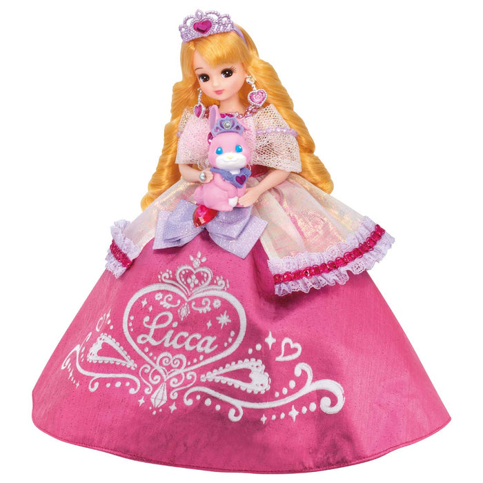 TAKARA TOMY Poupée Licca Dreaming Princess Fantaisie Rose Licca