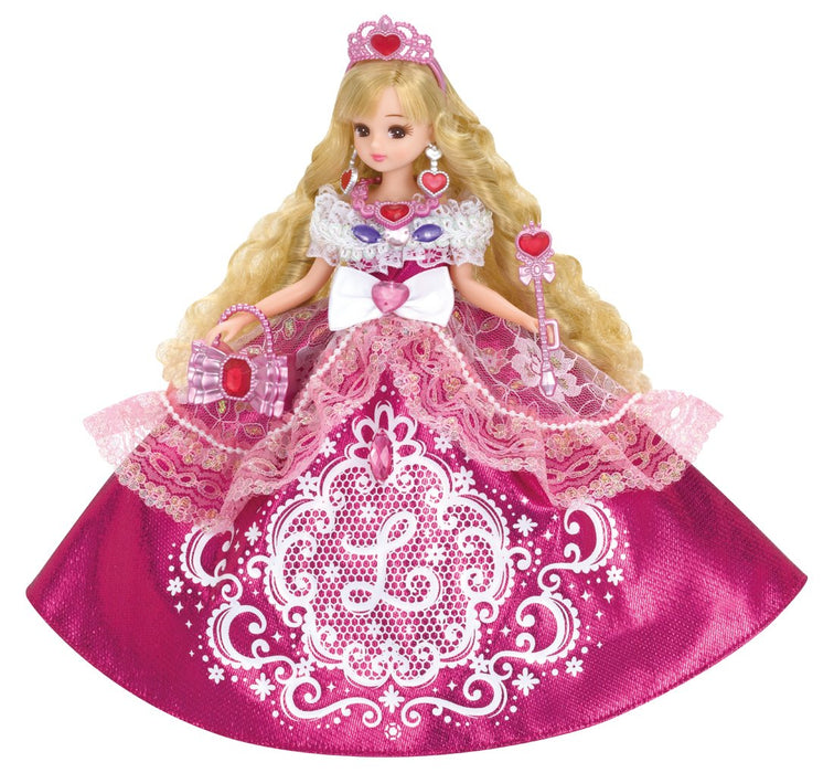 TAKARA TOMY Licca Puppe Dreaming Princess Pink Glitter Licca 888154