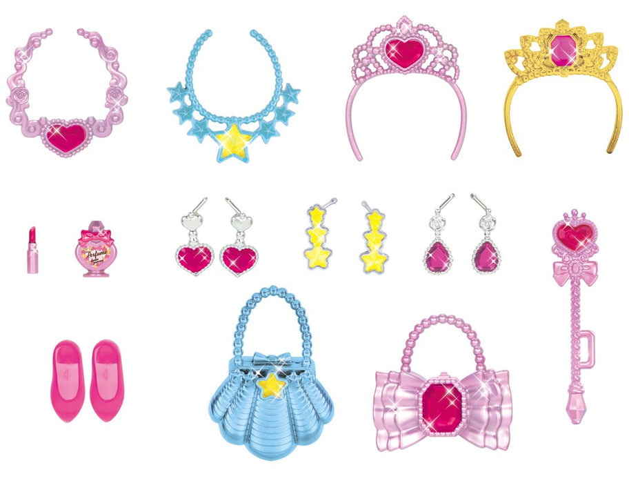 TAKARA TOMY Licca Doll Dreaming Princess Pink Glitter Licca 888154