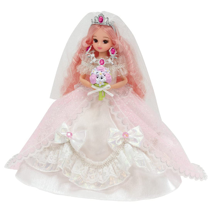 TAKARA TOMY Poupée Licca Dreaming Princess Mariage Royal Licca-Chan