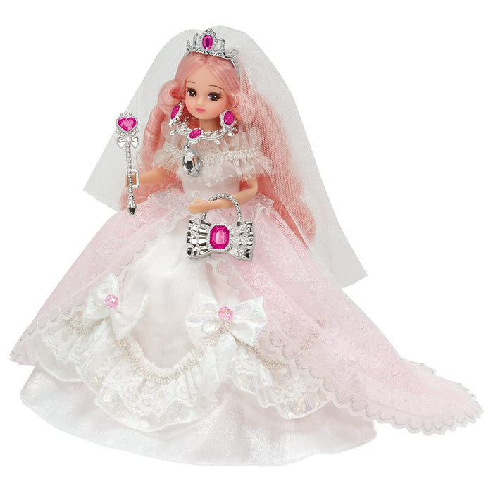 TAKARA TOMY Poupée Licca Dreaming Princess Mariage Royal Licca-Chan