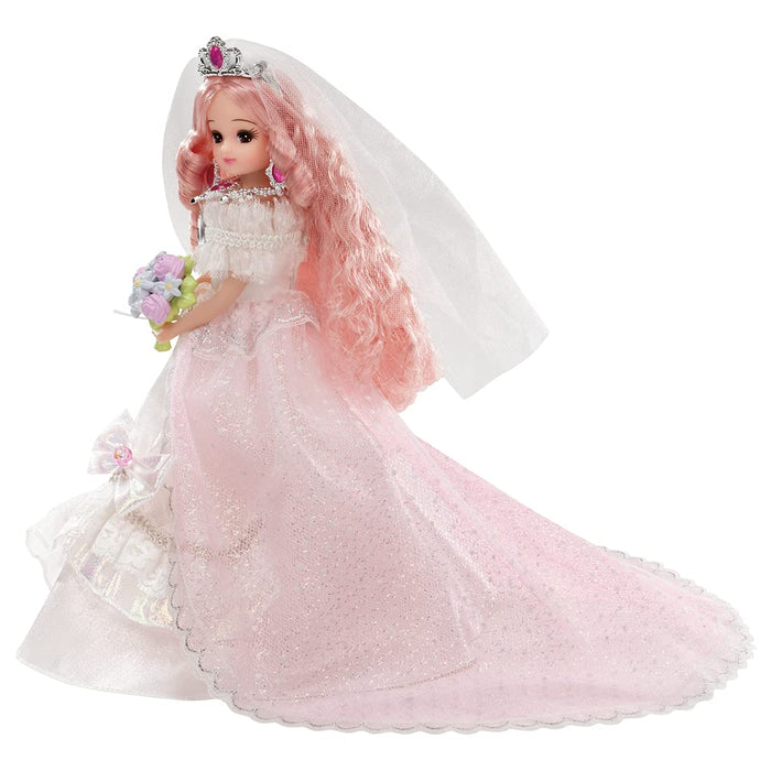 TAKARA TOMY Poupée Licca Dreaming Princess Mariage Royal Licca-Chan