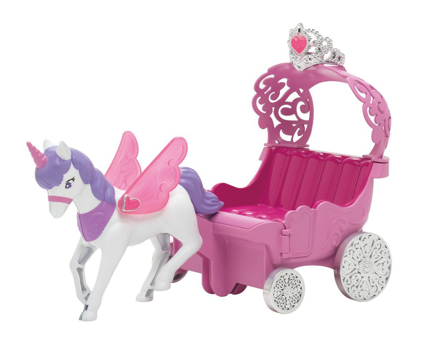 TAKARA TOMY Licca Dreaming Princess Miki-Chan Maki-Chan Twin Princess Carriage 107712