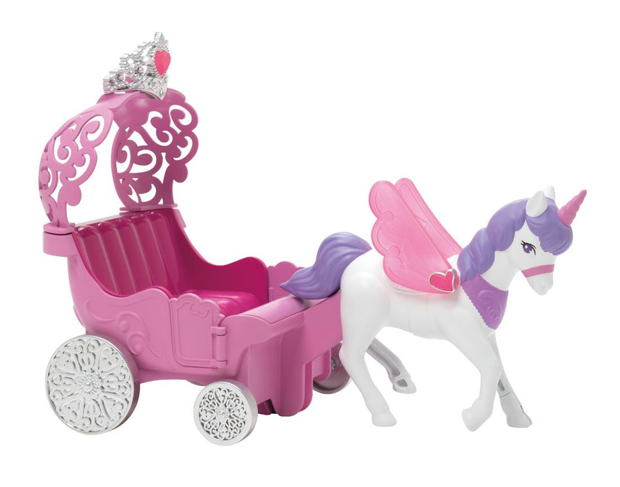 TAKARA TOMY Licca Dreaming Princess Miki-Chan Maki-Chan Twin Princess Carriage 107712