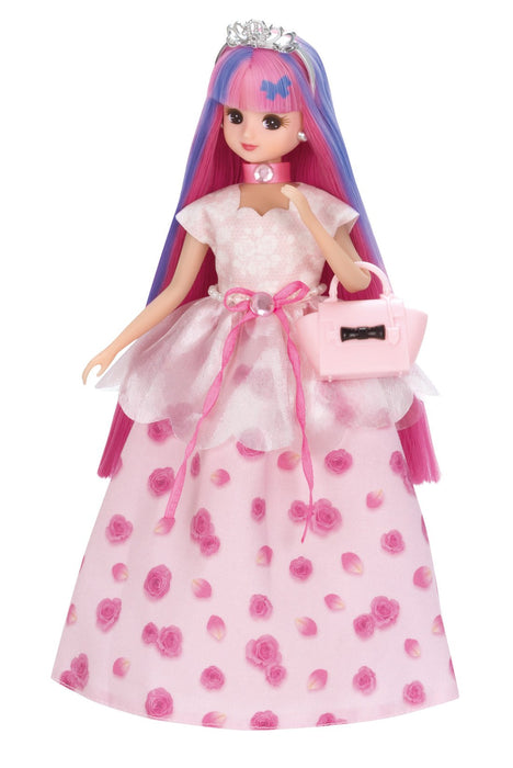 TAKARA TOMY Licca Dress Aqua Curl Dress Set Lady Rose 108139