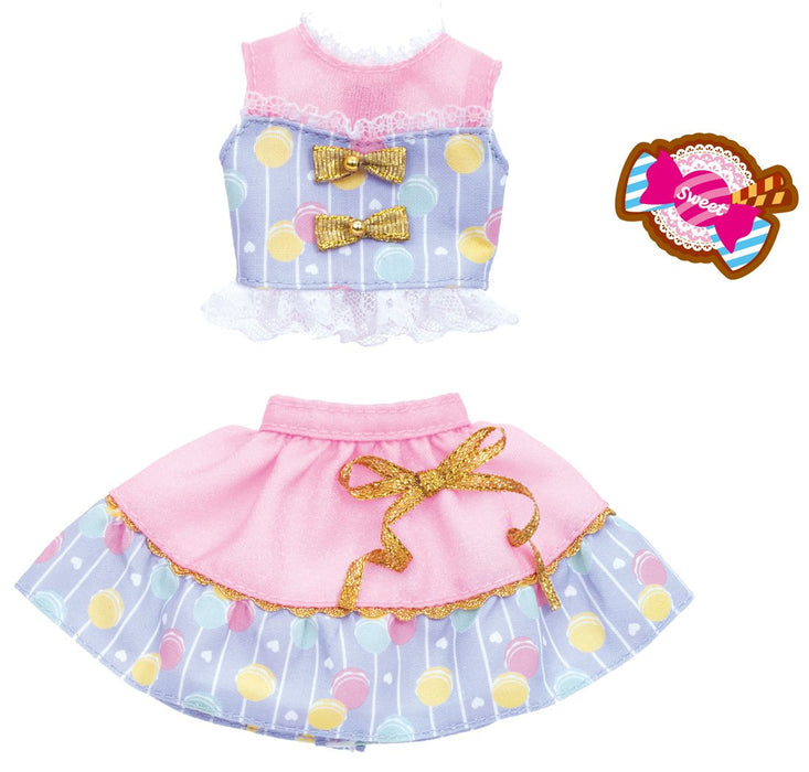 TAKARA TOMY Licca Doll Dress Set Sweets Doll Not Included  806783