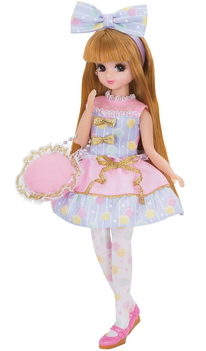 TAKARA TOMY Ensemble de robe de poupée Licca Poupée de bonbons non incluse 806783