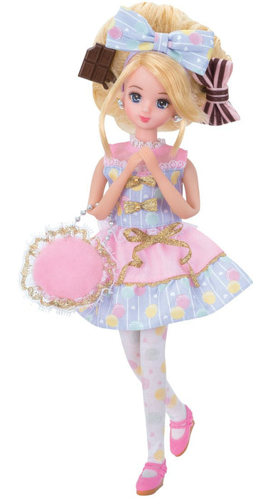 TAKARA TOMY Licca Doll Dress Set Sweets Doll Not Included  806783