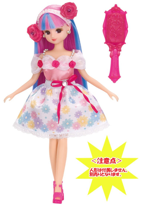 TAKARA TOMY Licca Puppenkleid Set Stylische Rose 885320