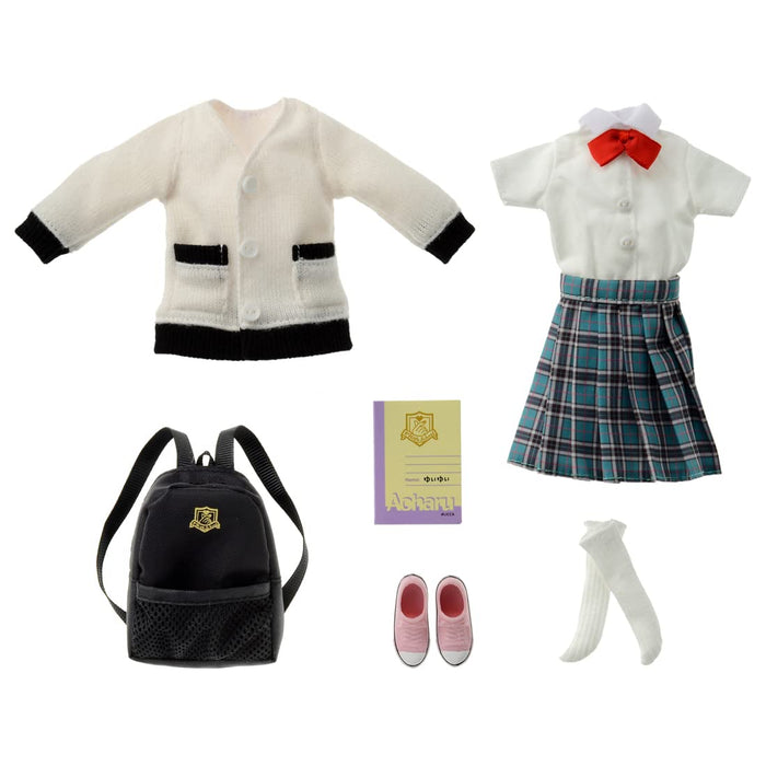 TAKARA TOMY Licca Doll #Licca #Aoharu Cardigan Wear