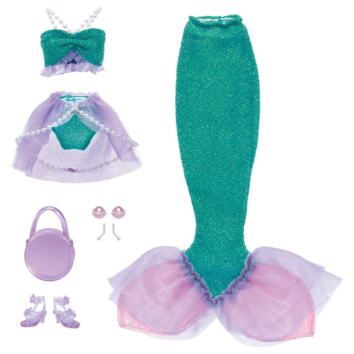 TAKARA TOMY Licca Doll #Licca #Mermaid Beach Wear