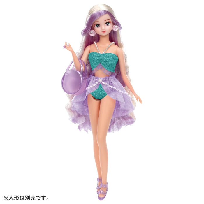 TAKARA TOMY Licca Doll #Licca #Mermaid Beach Wear