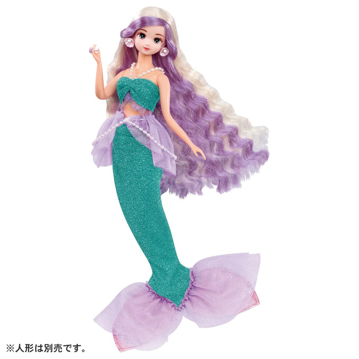 TAKARA TOMY Licca Doll #Licca #Mermaid Beach Wear
