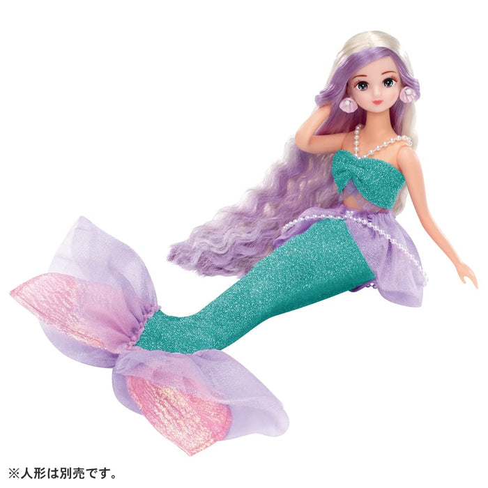 TAKARA TOMY Licca Doll #Licca #Mermaid Beach Wear