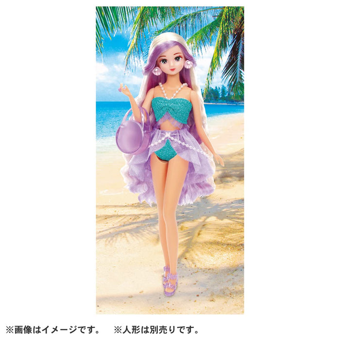 TAKARA TOMY Licca-Puppe #Licca #Meerjungfrau-Strandkleidung