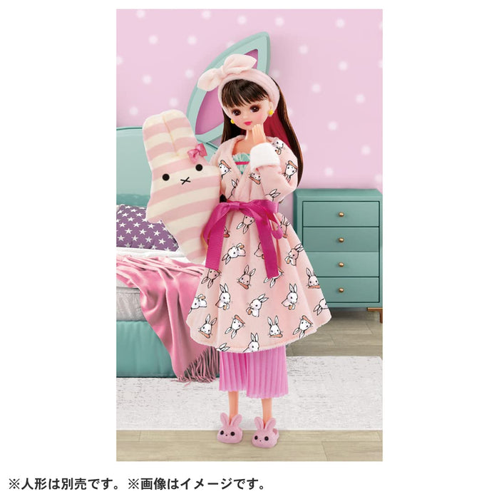 TAKARA TOMY Licca Doll #Licca #My Staying Home Room Wear